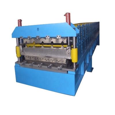 China The forming effect is good automatic high quality metal roofing and wall tile roll forming machine for made in china for sale