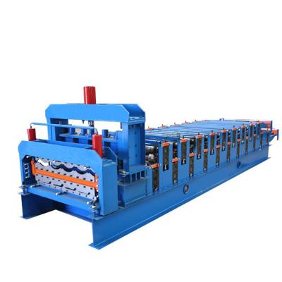 China Bamboo glazing machinery machine sheet roof building material and ibr stores supplier for sale