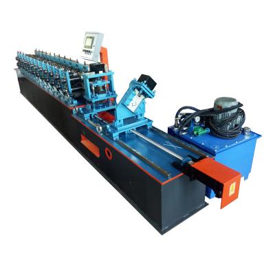 China Building Material Shops Lightweight Keel Roll Forming Machine Gypsum Ceiling Tracks Keel Frame Making Machine for sale