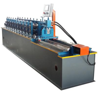 China Building Material Shops Lightweight Keel Angel Bar Roll Forming Machine Barrel Roll Forming Machine for sale