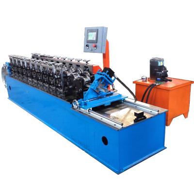 China Building Material Stores Hanger Bar Joist Forming Machine Steel Bar Roll Forming Machine for sale