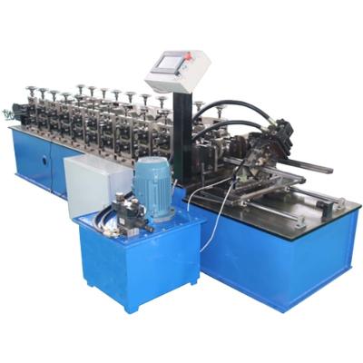 China Forming Effect is Purlin Metal Well C Steel Frame Light Ceiling Sheet Roll Forming Making Machine for sale