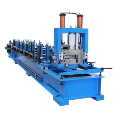 China Hotels C Z Adjustable Purlin Section Roll Forming Machine for sale