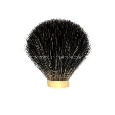 China Shaving Brush Black Badger Shaving Brush Knot for sale