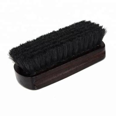 China Wooden Shaving Brush Handle Boar Hair Beard Brush for sale