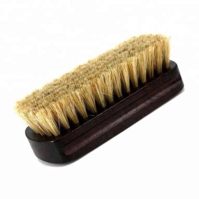 China Wooden Shaving Brush Handle Boar Hair Beard Brush for sale