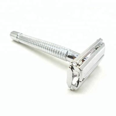 China Metal Handle Double Edge Double Edge Safty Razor (Long Handle) for sale