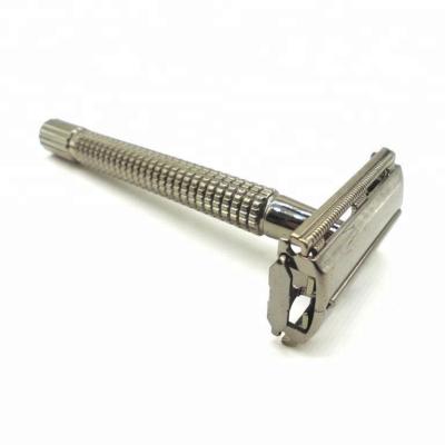 China Metal Handle Double Edge Double Edge Safty Razor (Long Handle) for sale