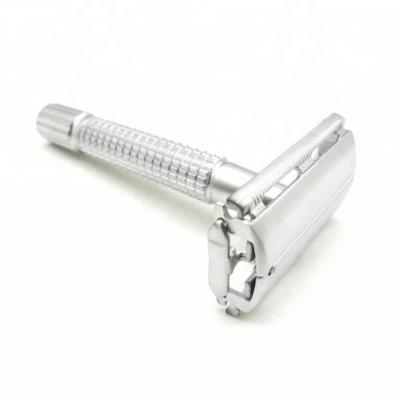 China Metal Handle Double Edge Double Edge Safty Razor for sale