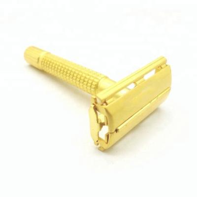 China Metal Handle Double Edge Double Edge Safty Razor for sale