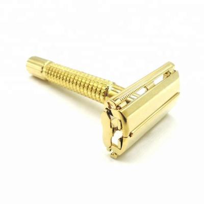 China Metal Handle Double Edge Double Edge Safty Razor for sale