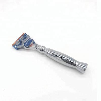 China 5 Blades Metal Handle 5 Blade Razor for sale