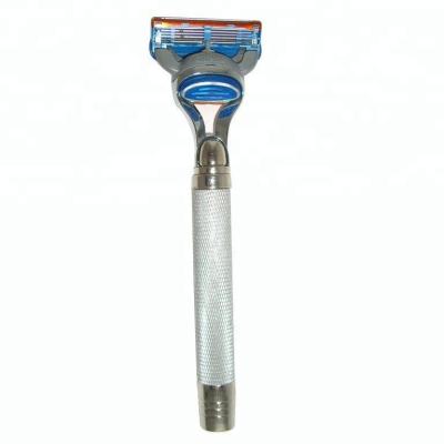 China 5 Blades Metal Handle 5 Blade Razor for sale