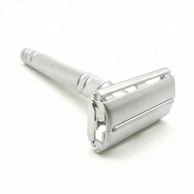 China Metal Handle Double Edge Double Edge Safty Razor (Long Handle) for sale