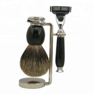 China Shaving brush and razor sets FB001-49B for sale