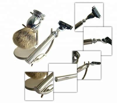 China Shaving brush and razor sets FB006-42M for sale