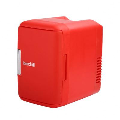 China 5L 12v Beauty Makeup Warmer THERMO-ELECTRIC Skin Care Small Mini Fridge Without Compressor for sale