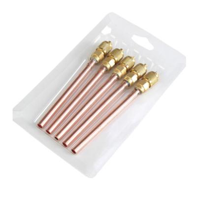 China Home Industrial Factory Copper Tube Access Valve for sale