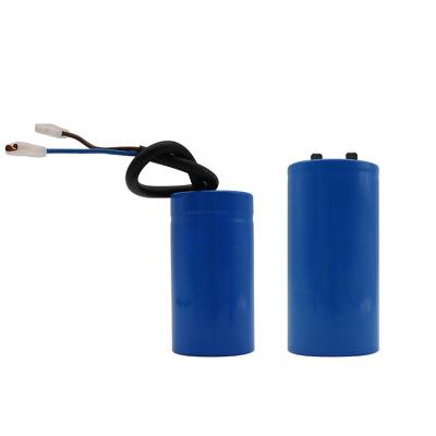 China AC Start Capacitor / Motor CD60 Series AC Motor Run Capacitor 250v 120uf for sale