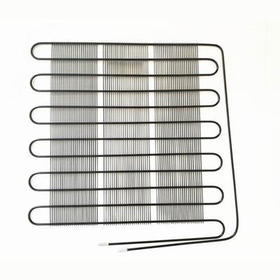 China Hotel Refrigeration Parts 5mm Copper Tube Fin Stainless Steel Tube Aluminum Wire Condenser for sale