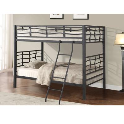 China Other Bunk Beds With Twin Stairs Metal Adults Bed For Boy And Girl Customized Double Deck Simple New Industrial Design for sale