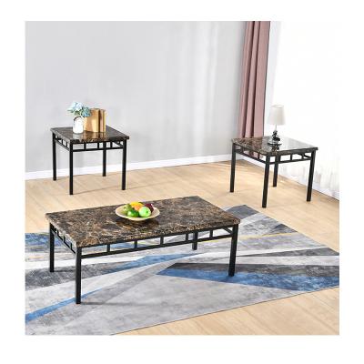 China Other Farmhouse High End Large White Side Rectangle Wholesale Living Room Coffee Table for sale