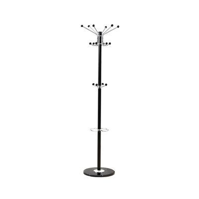 China Nordic Simple Metal Coat Rack Hat Rack Eco-friendly Mount Free Sample Clothes Hanging Marble Hat Racks For Clothes for sale