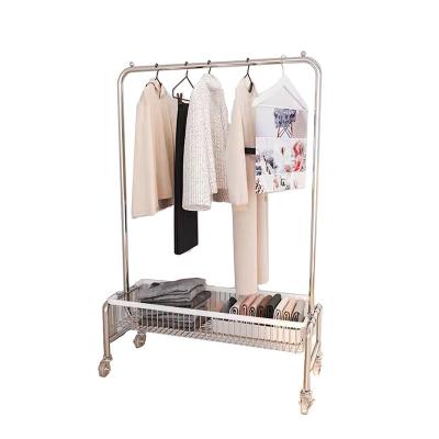 China Nordic Simple Vertical Living Room Bedroom Coat Hanger Free Sample Metal Free Sample Multi Pole Hanger for sale