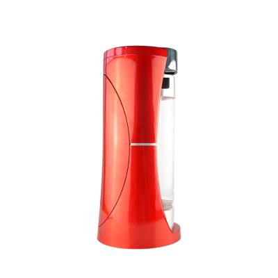 China Wholesale High Quality Unique Manual Soda Water Homemade Glass Bottles Portable Water Bottle Soda Maker Machine Sparkle Soft Drink for sale