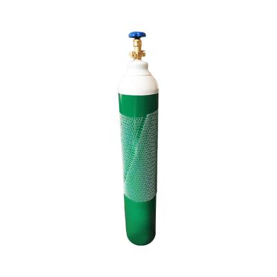 China SiAN Factory Supply Seamless Steel Gas Cylinder Price 17.4KG Outside Diameter 159mm Tank Gas 13.4L Cylinder for sale