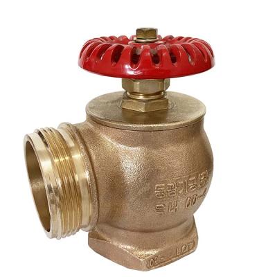 China Wholesale Landing Brass Fire Hydrant Pressure Reducing 2.5 Inch Valve Anti-Corrosion Brass for sale