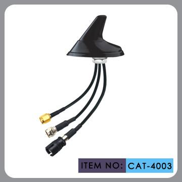 China High Gain Car Radio Antenna , AM FM Car Antenna Magnetic Installation for sale