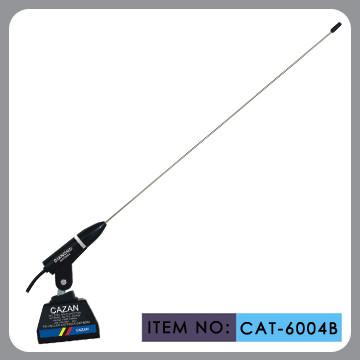 China Single Section Portable Gutter Mount Antenna 80 Inch Cable Length for sale