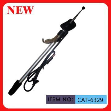 China Nissan D22 Am Fm Auto Radio Antenna 39 Inch Mast Length Four Section for sale