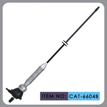 China Side Mount Vehicle Radio Antenna , Am Fm Outdoor Antenna Fibreglass Mast for sale