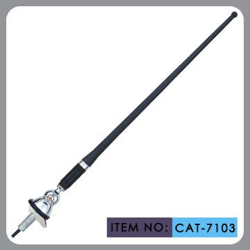 China Retractable Vehicle Radio Antenna With Ordinary Radio Plug Coaxial Cable 3C-2V for sale