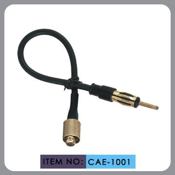 China 3c-2v revisten el cable de extensión con cobre de la antena del coche,/cable de la antena de radio de Fm en venta