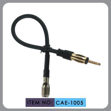 China Cable de extensión aéreo auto RG58, extensión de cable universal de la antena del coche en venta