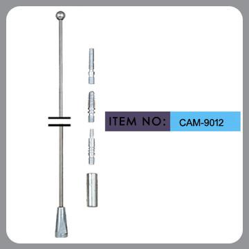 China Aufnahmen-LKW-Ersatz-Auto-Antennen-Selbstradioantennen-natürliche Farbe zu verkaufen