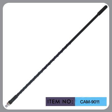 China Glass Fiber Truck Radio Antenna , Car Fm Antenna 2 / 3 / 4 Foot Site In Mirror for sale