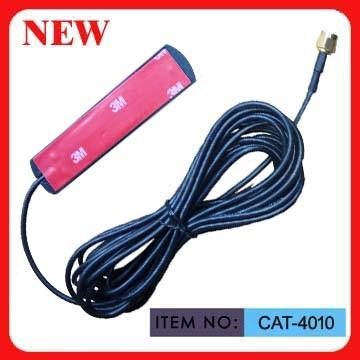 China 3DBI Gain Mini Sticker Car GSM Antenna With 3 Meters RG174 Cable for sale