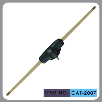 China Windscreen Am Fm Electric Car Antenna 8dbi Fibreglass Mast DC 12v for sale