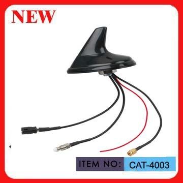 China 1575.42mhz Auto Gps Antenna , Shark Fin Vehicle Gps Receiver Antenna for sale