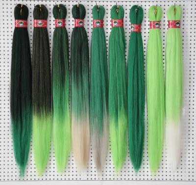 China Flame Retardant Expression SmartBraid Hair Braiding Hair Extensions 26 Inch Synthetic Hair Pre-streached Braiding Hair for sale