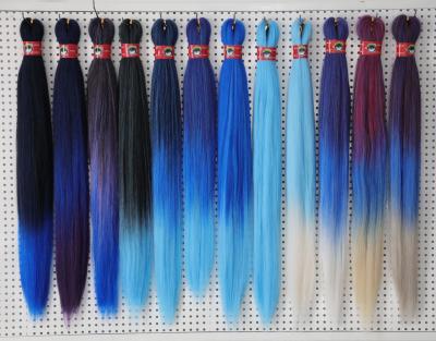 China Smart Braiding Hair Flame Retardant Braiding Hair Professional Pre Stretched Hair 26 Inch Wholesale Synthetic Braiding Hair for sale