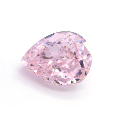 China Factory Price Luxury Top Quality Zircon Stones Wuzhou Synthetic Gems Grade 5A Loose CZ Stone Price Per Carat Zircon for sale