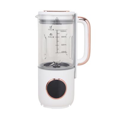 China Hotel glass electric smoothie blender machine automatic restaurant 220V hot soy milk makers china wholesale intelligent soup maker for sale