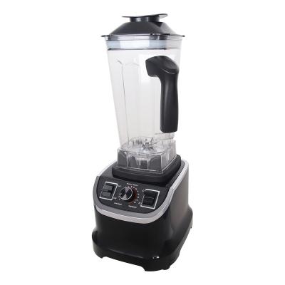 China Household Commercial Multifunctional Heavy Duty 500W Big Power High Speed Ice Breaking Mixer Silver Electric Juicers Blenders for sale