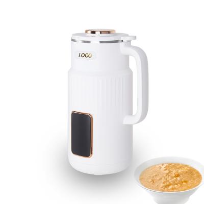 China Hotel 1000ML Automatic Brewing for Smoothie Vegan Nut Mikl Soy Milk Maker Machine Health Stew Cup Powerful Blender for sale