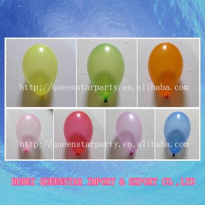 China Advertising Toy Natural Latex Balloons Sprinkle Balloons Standard / Pastel Color for sale